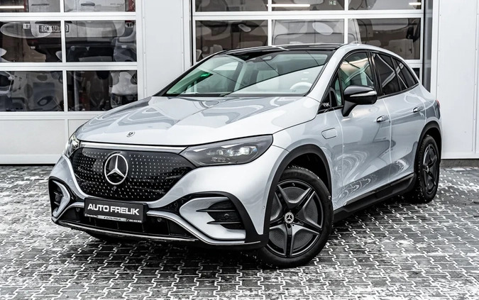 Mercedes-Benz EQE cena 448200 przebieg: 5, rok produkcji 2023 z Łęczna małe 172